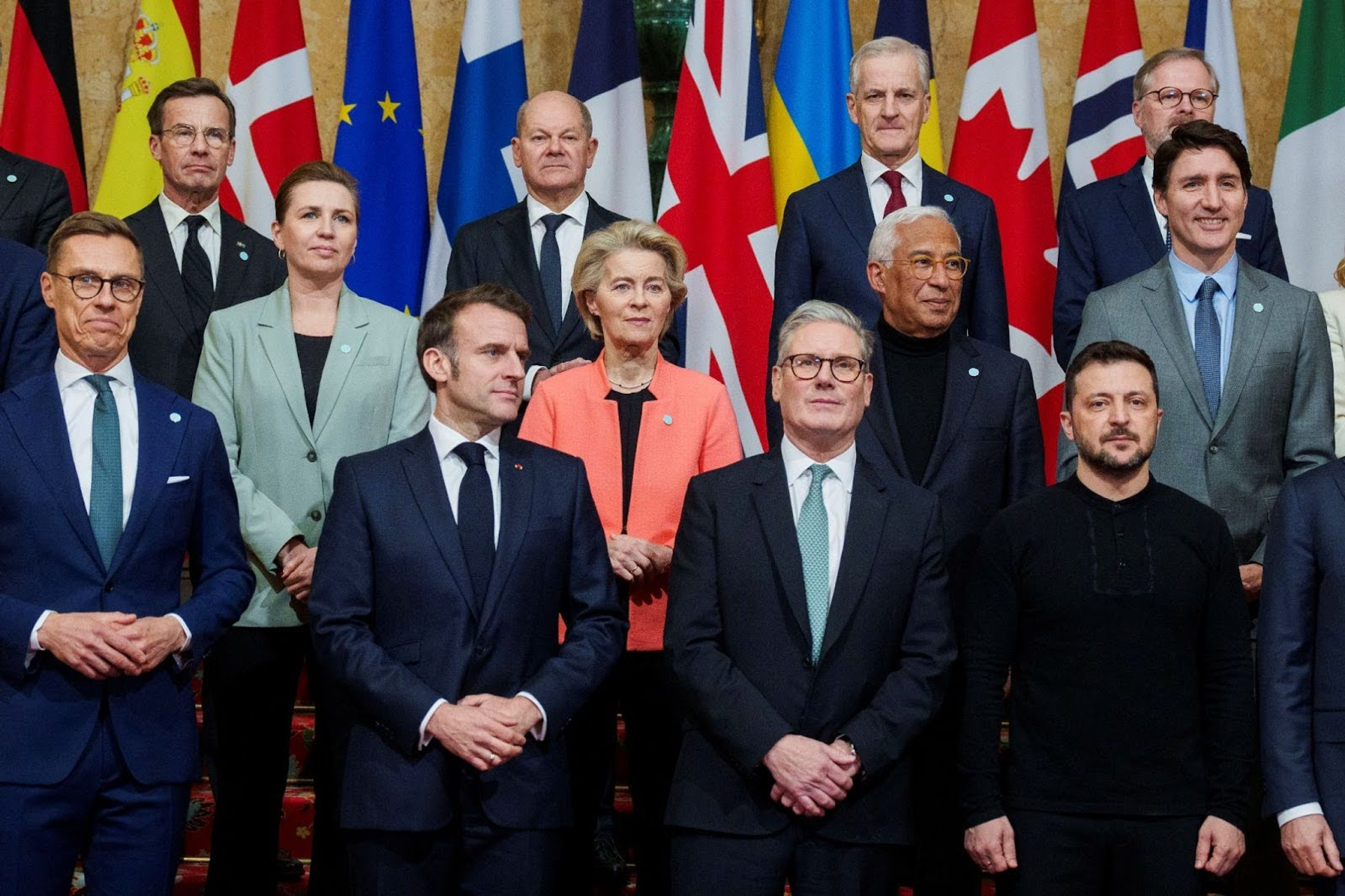 European leaders. 