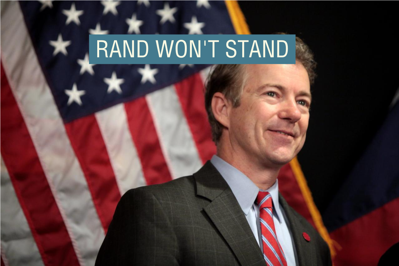 Sen. Rand Paul, R-Ky.