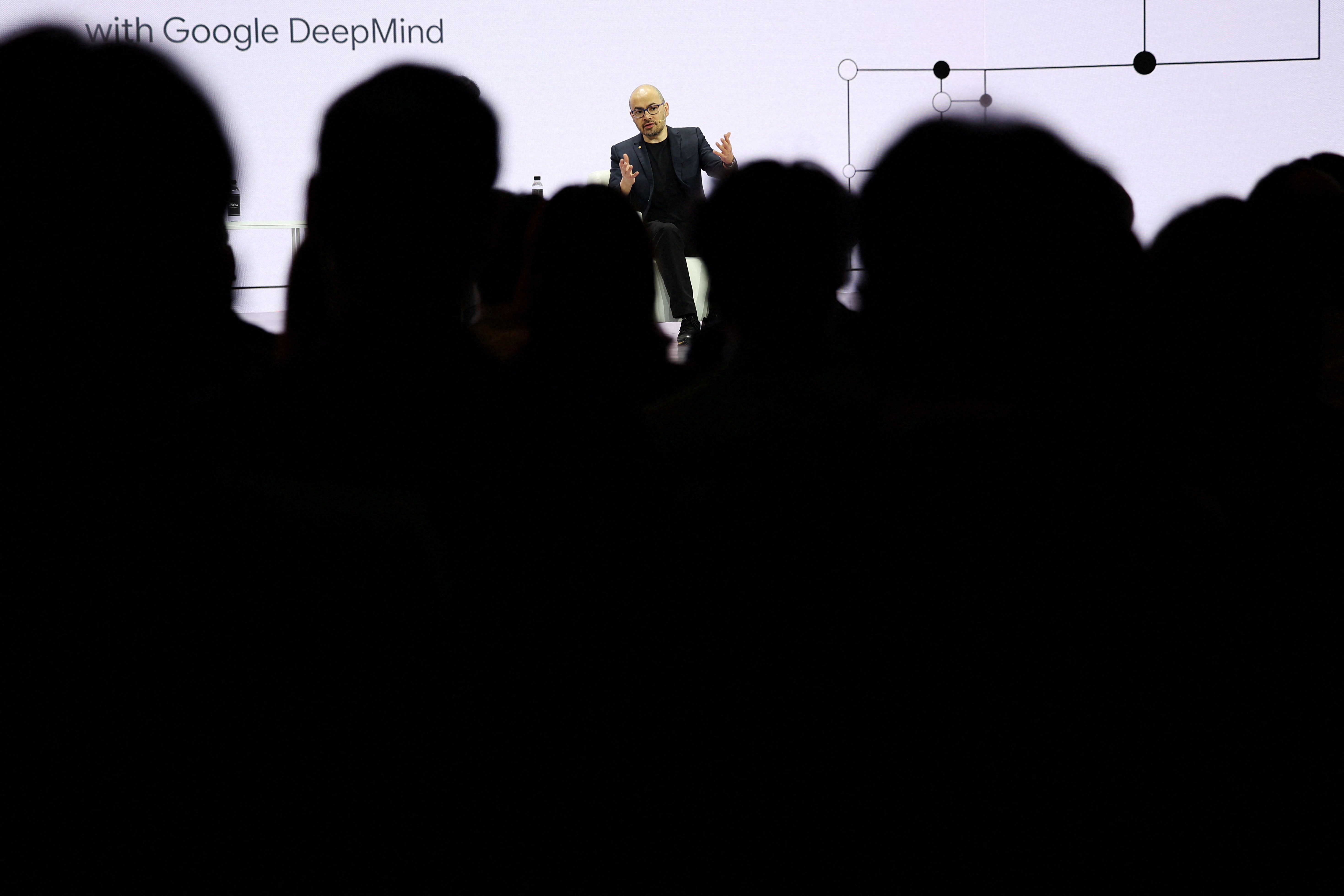 Demis Hassabis.