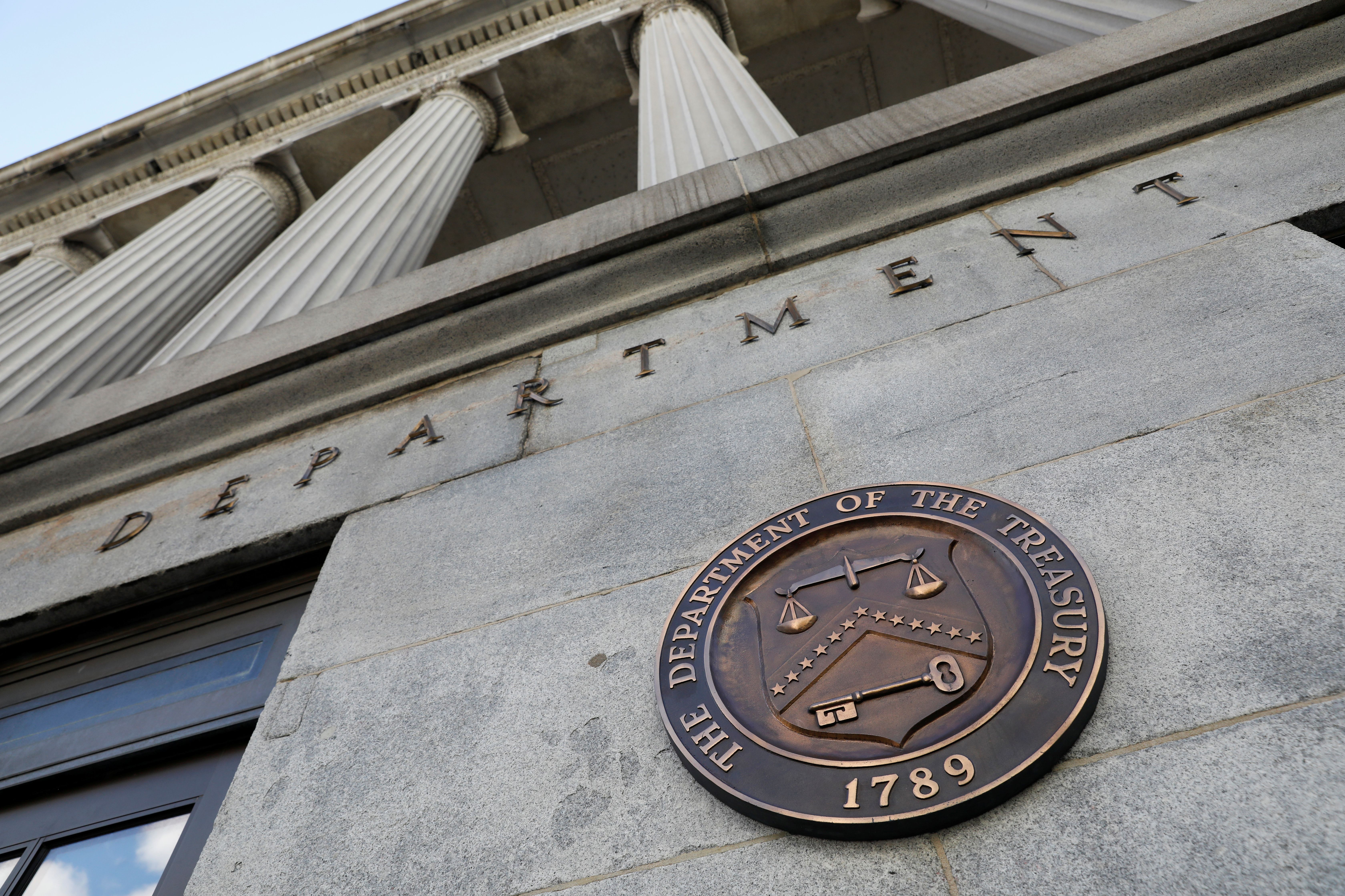 The US Department of the Treasury