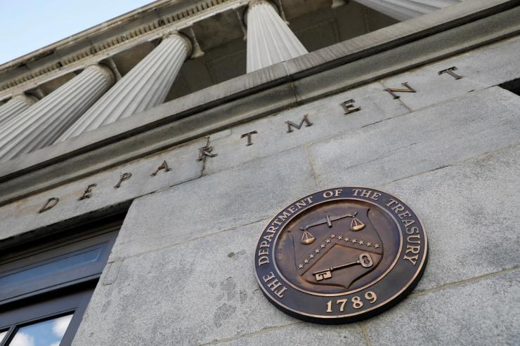 The US Department of the Treasury