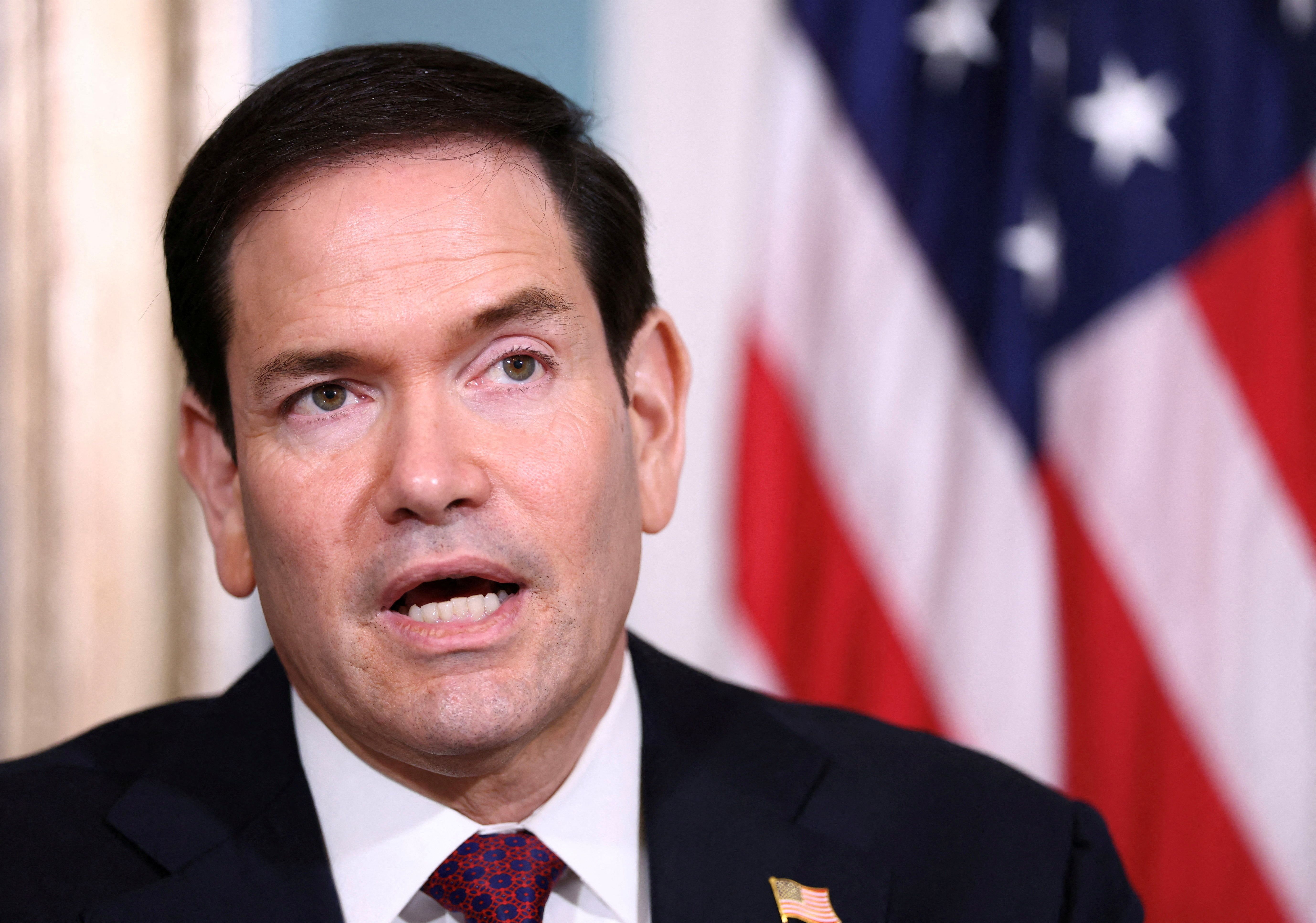 Secretary of State Marco Rubio