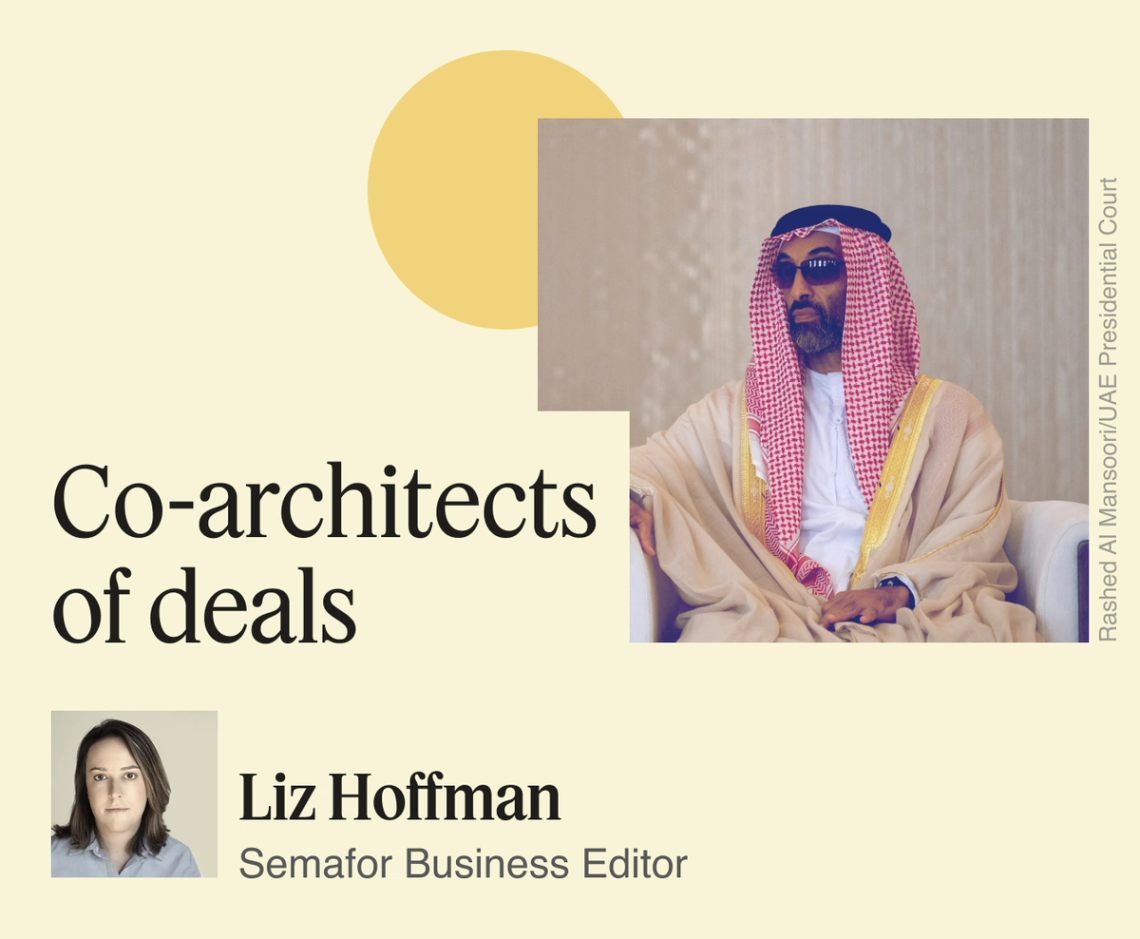 Co-architects of deals.