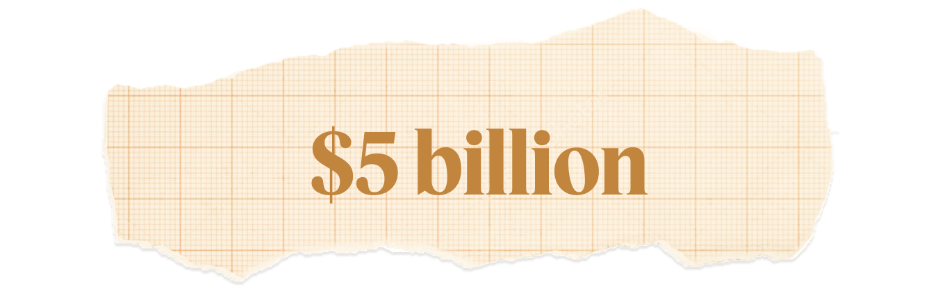 $5 billion is the planned investment for a refinery in the Gulf