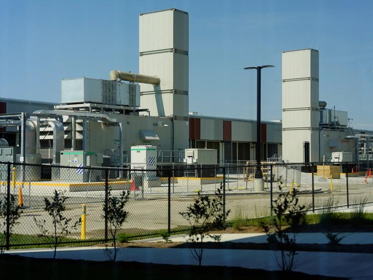 The Microsoft data center campus