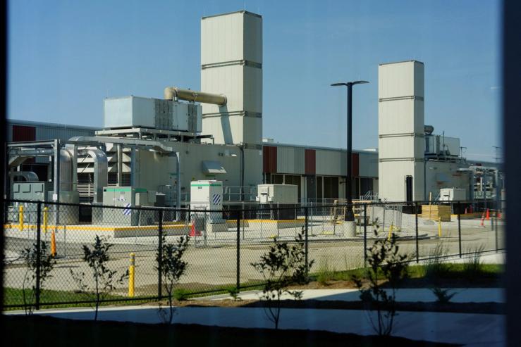 The Microsoft data center campus