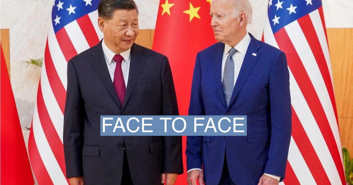 Biden and Xi plan to meet in San Francisco next month Semafor