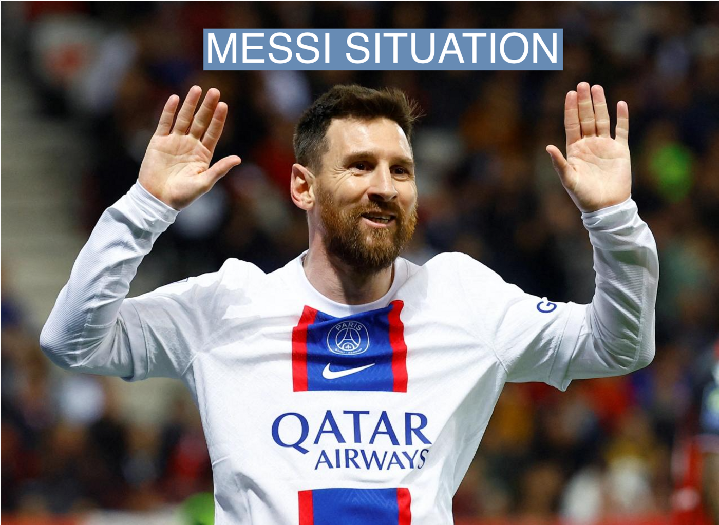 Cristiano Ronaldo 'waits in Dubai' for new club as Lionel Messi