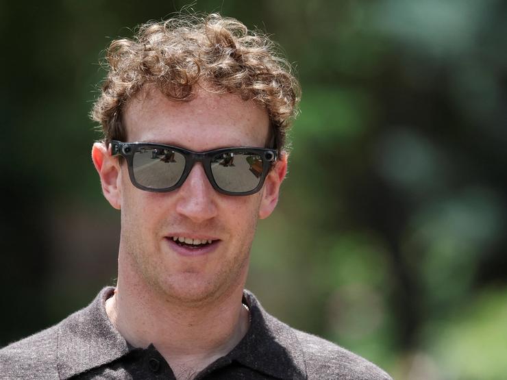Meta CEO Mark Zuckerberg