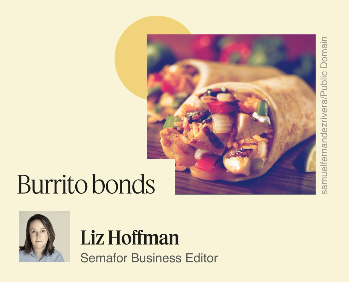 Burrito bonds