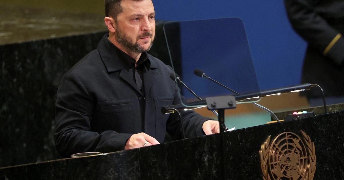 Zelenskyy blames Russia for spurring dangerous new arms race