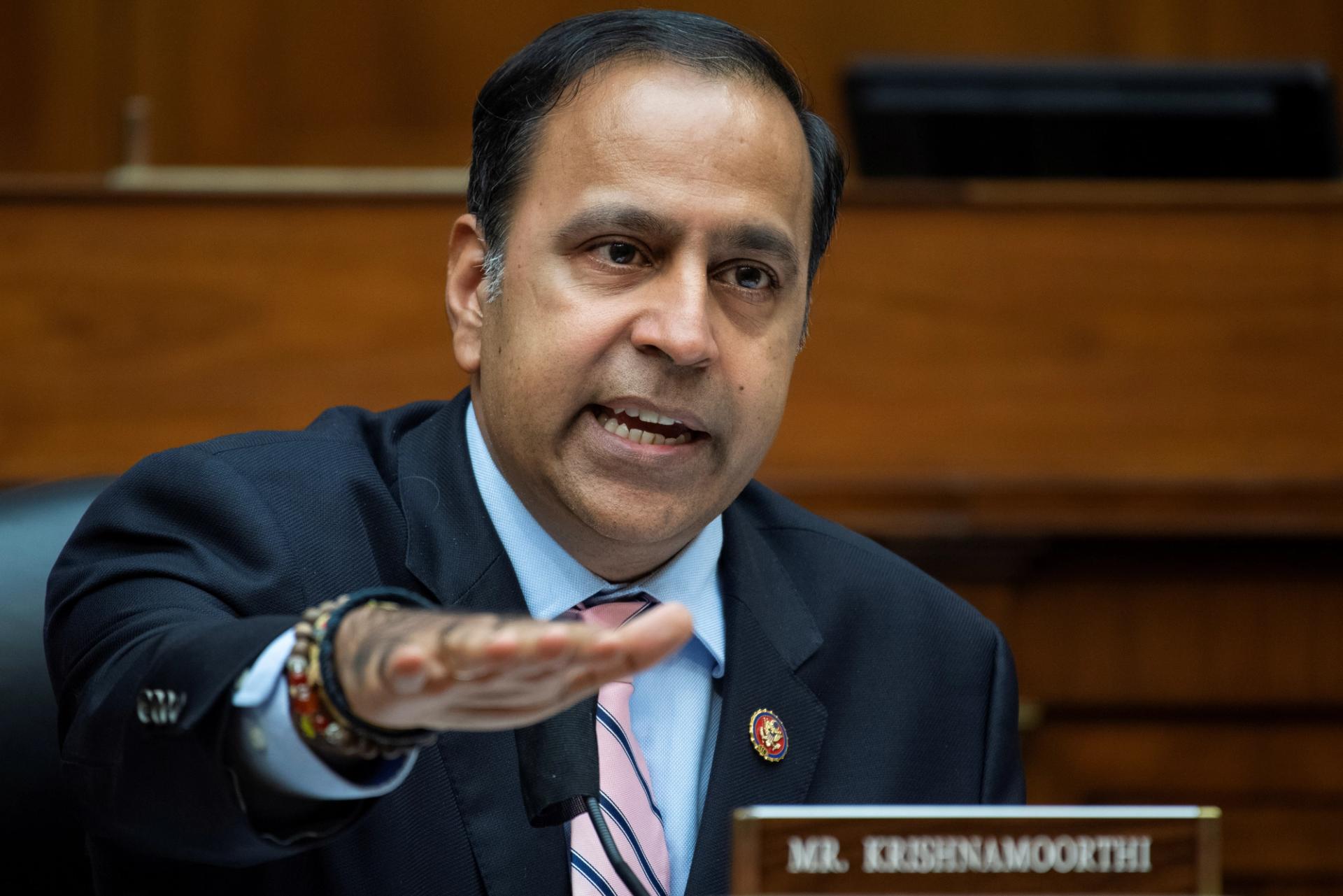 Rep. Raja Krishnamoorthi, D-Ill.