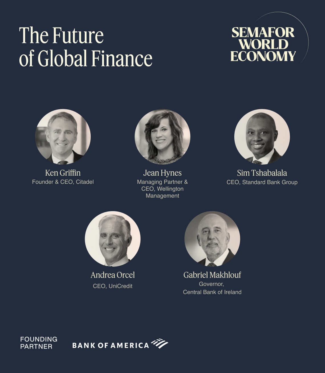 A promotional image for Semafor World Economy