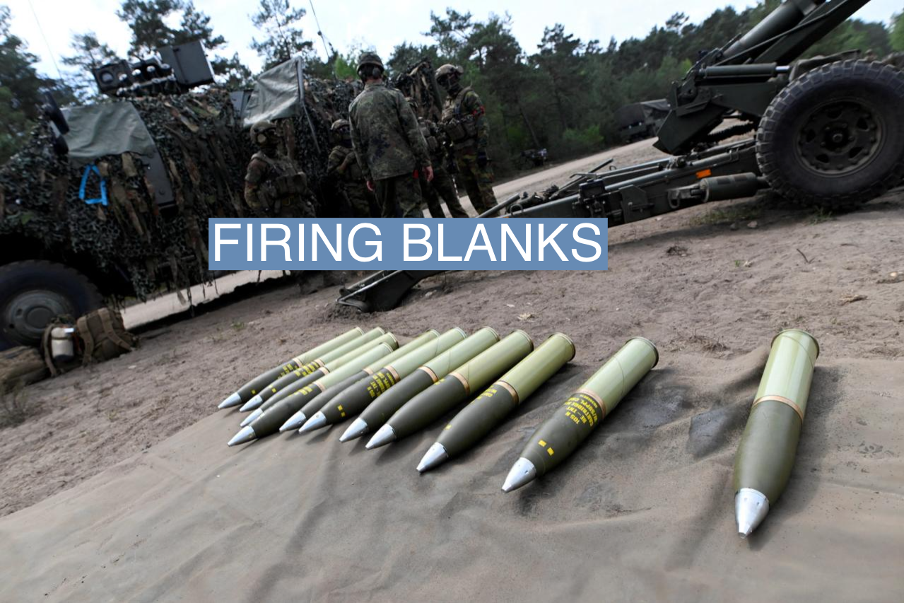 Why is ammo for Ukraine is running out? | Semafor