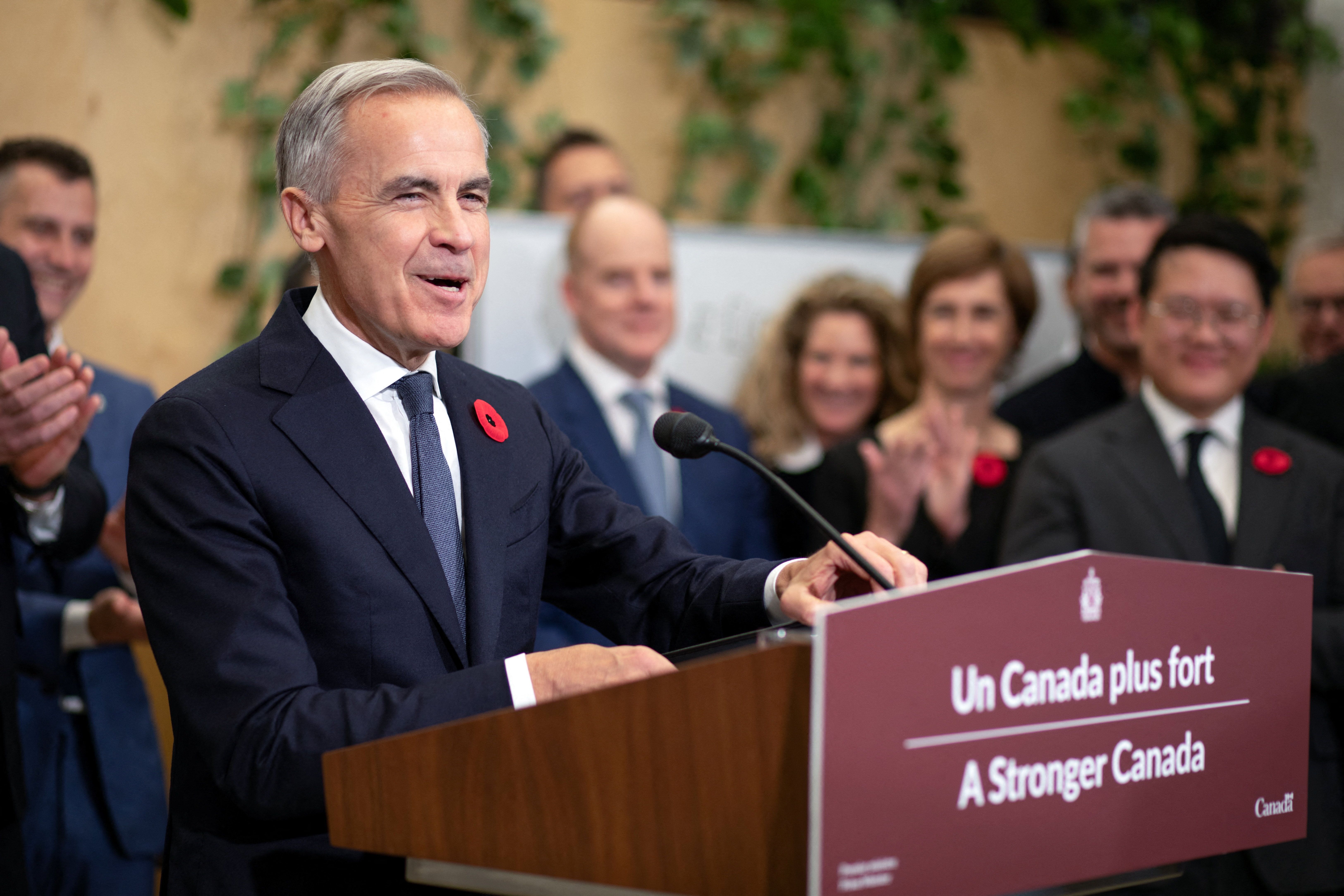 Canada to take equity stake in AI firm
