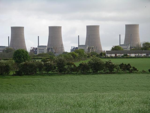 Chapelcross nuclear power station in 2007.