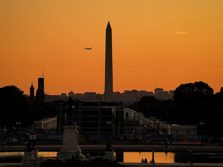 The Washington Monument
