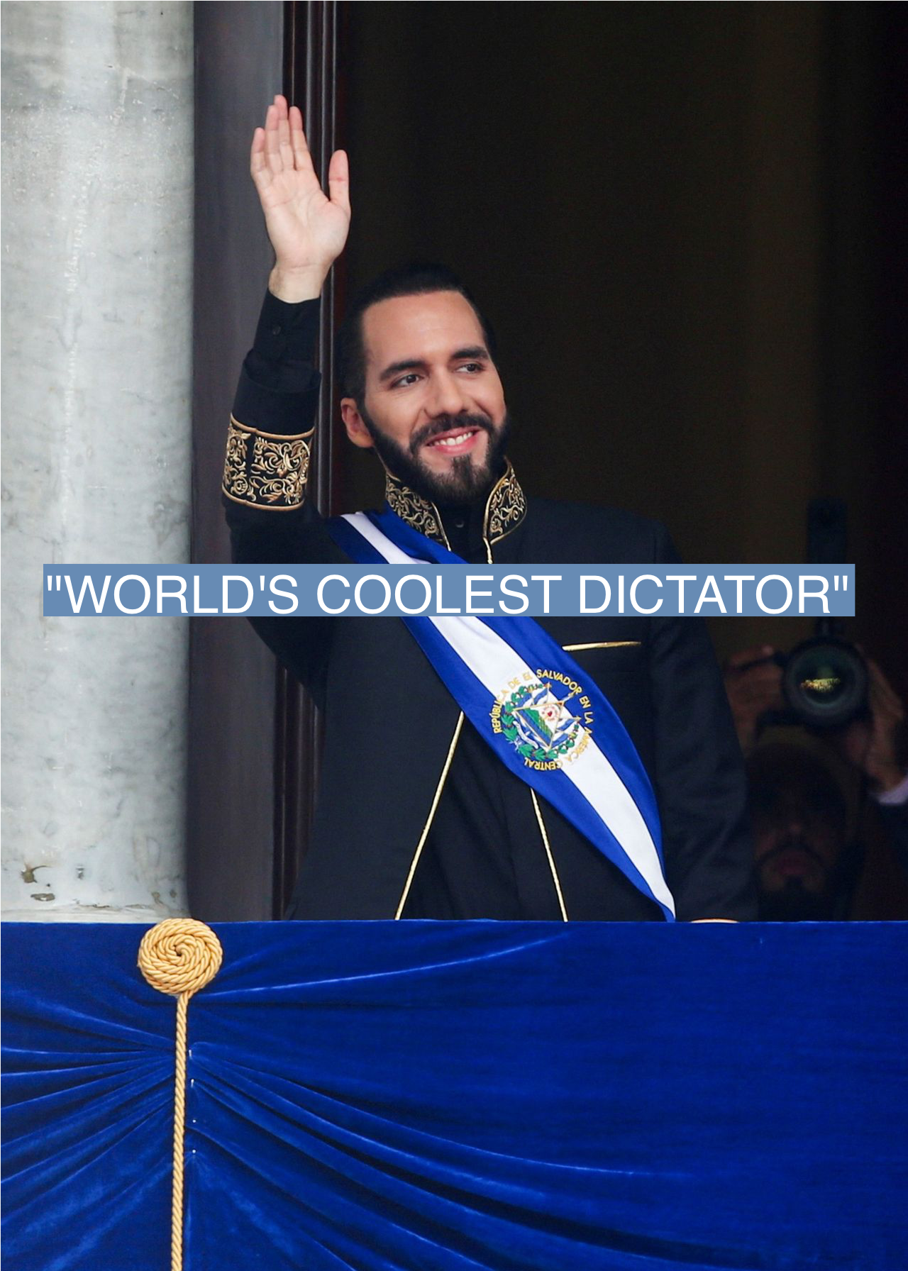 Nayib Bukele is President of El Salvador.