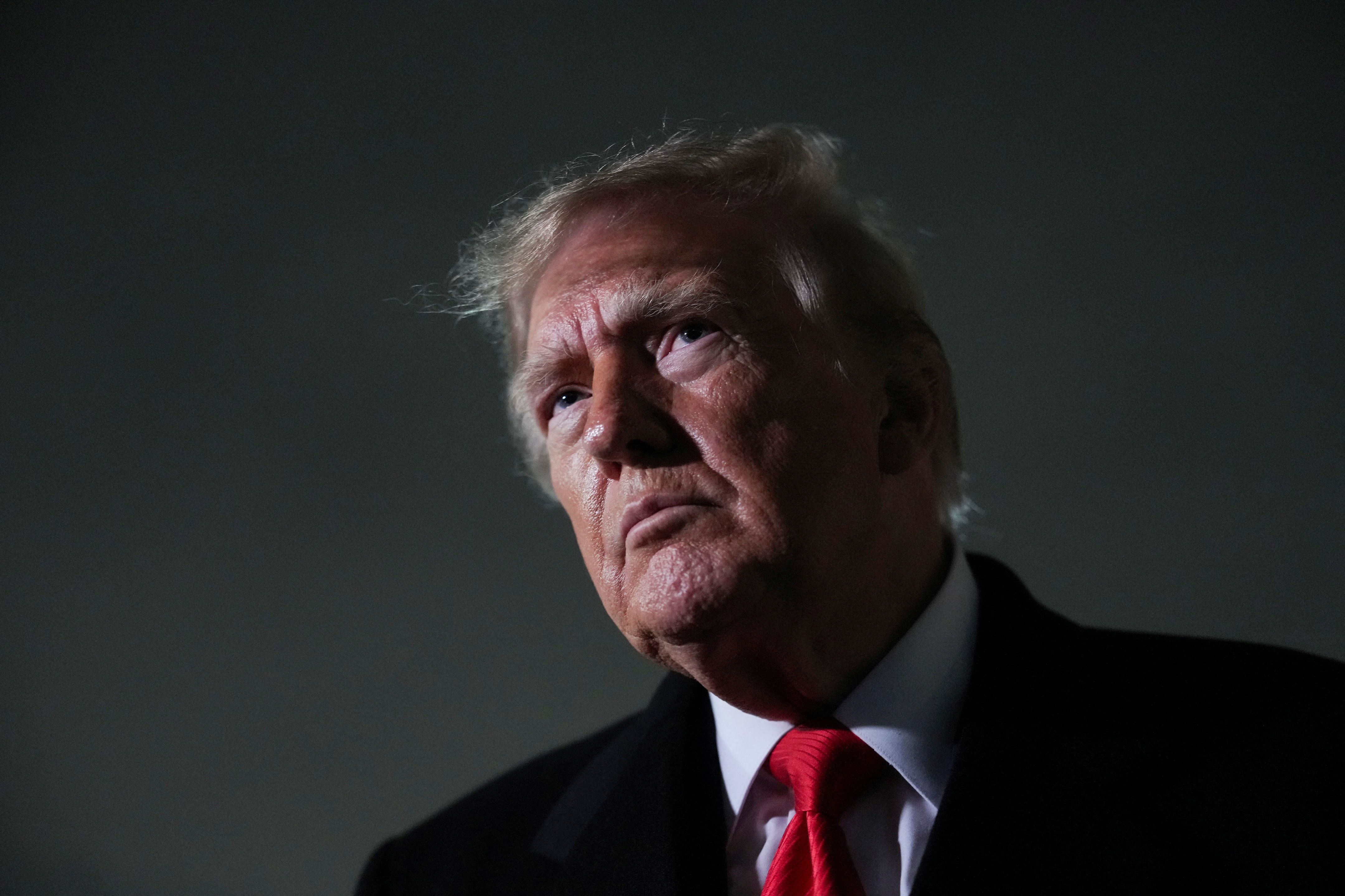 US President Donald Trump