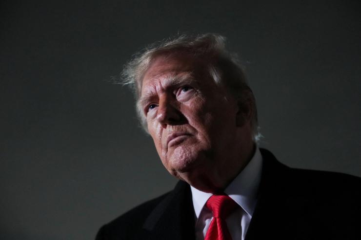 US President Donald Trump