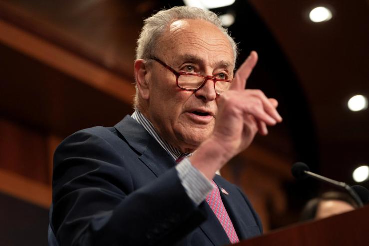Senate Majority Leader Chuck Schumer pushed for the IVF bill vote.