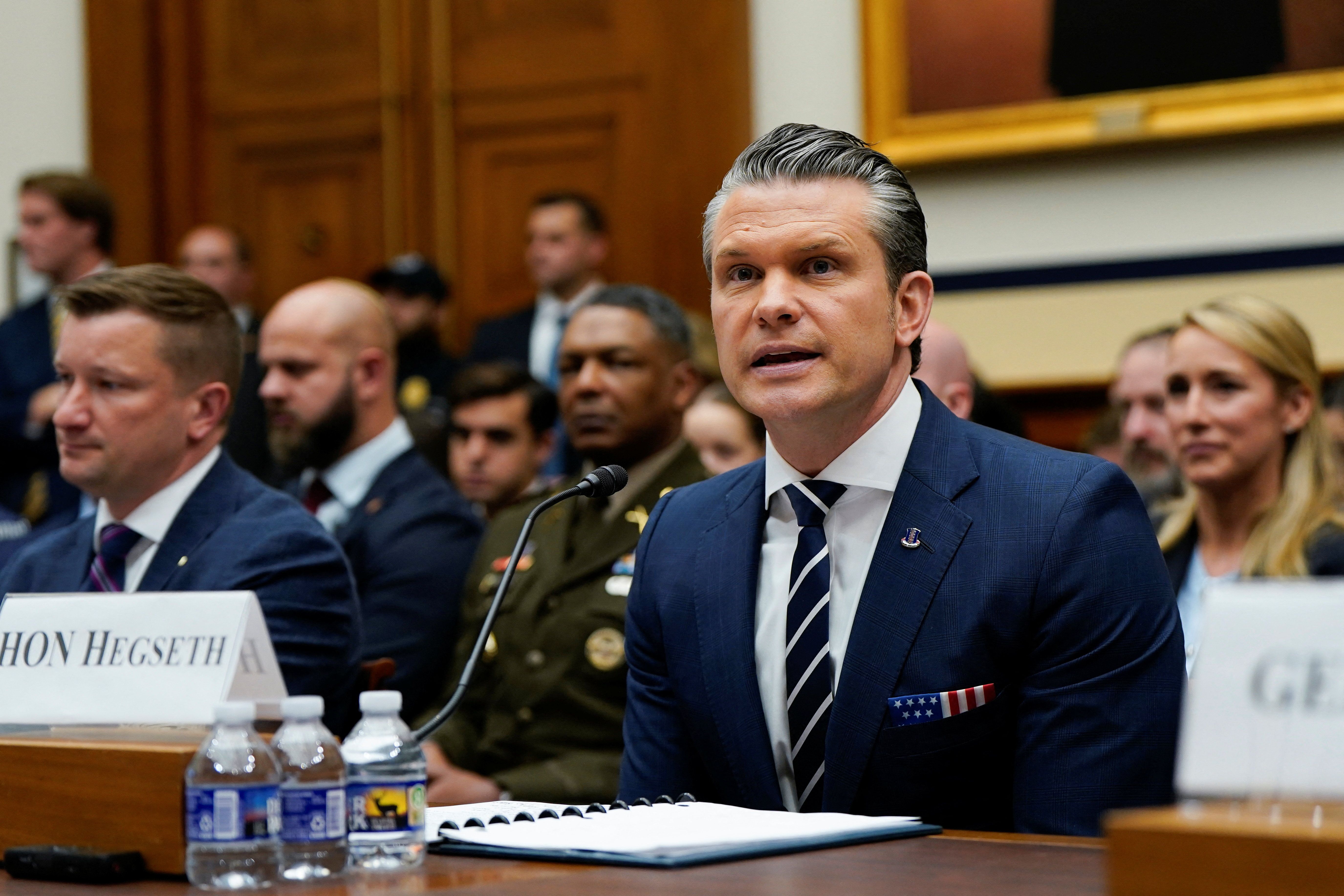Defense Secretary Pete Hegseth