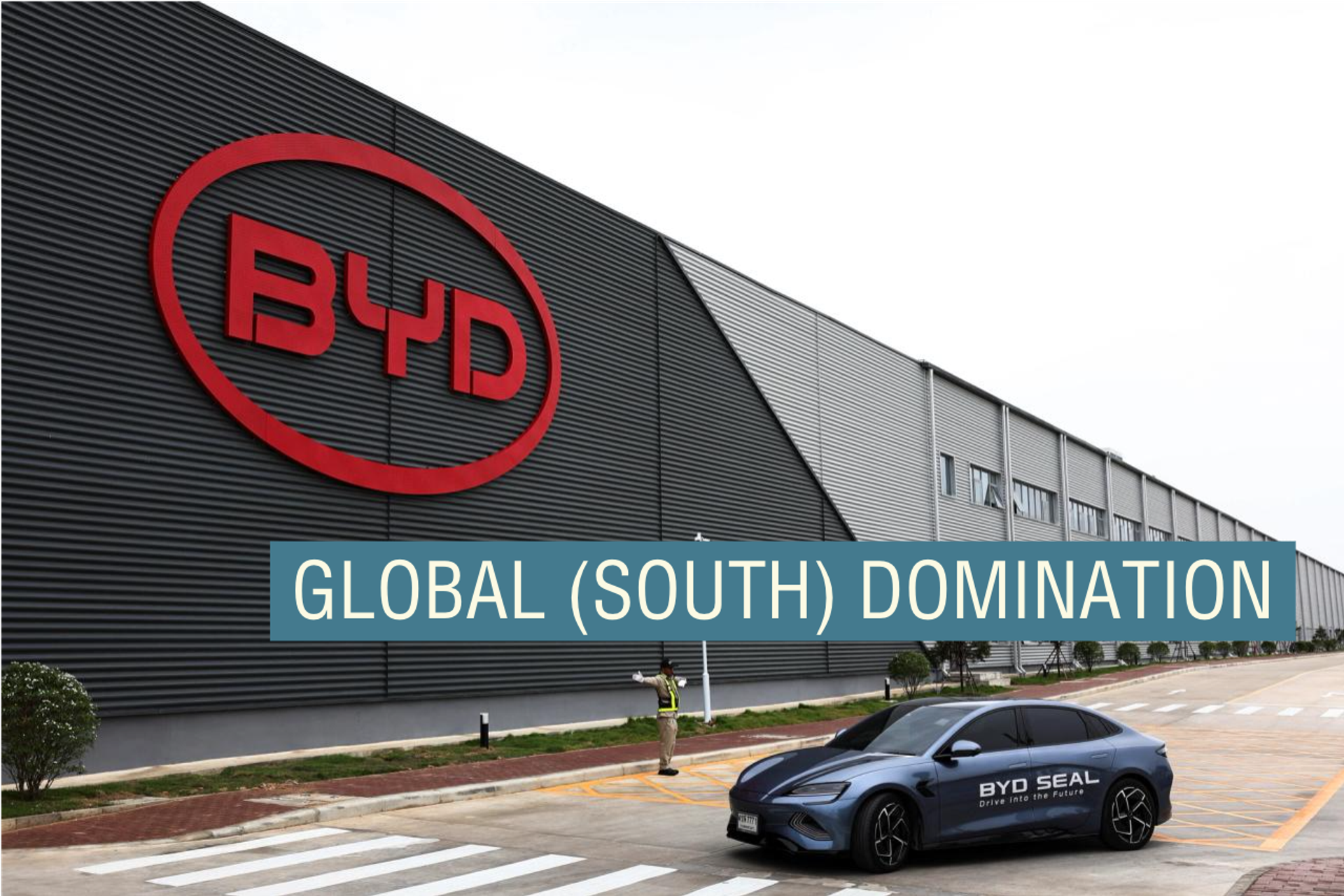 BYD Factory in Rayong, Thailand