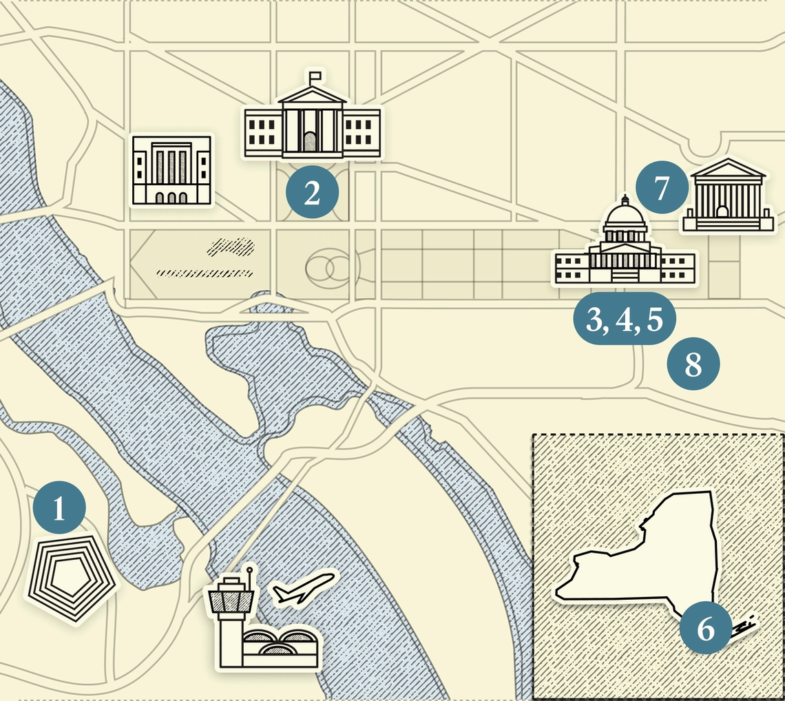 A map of DC.