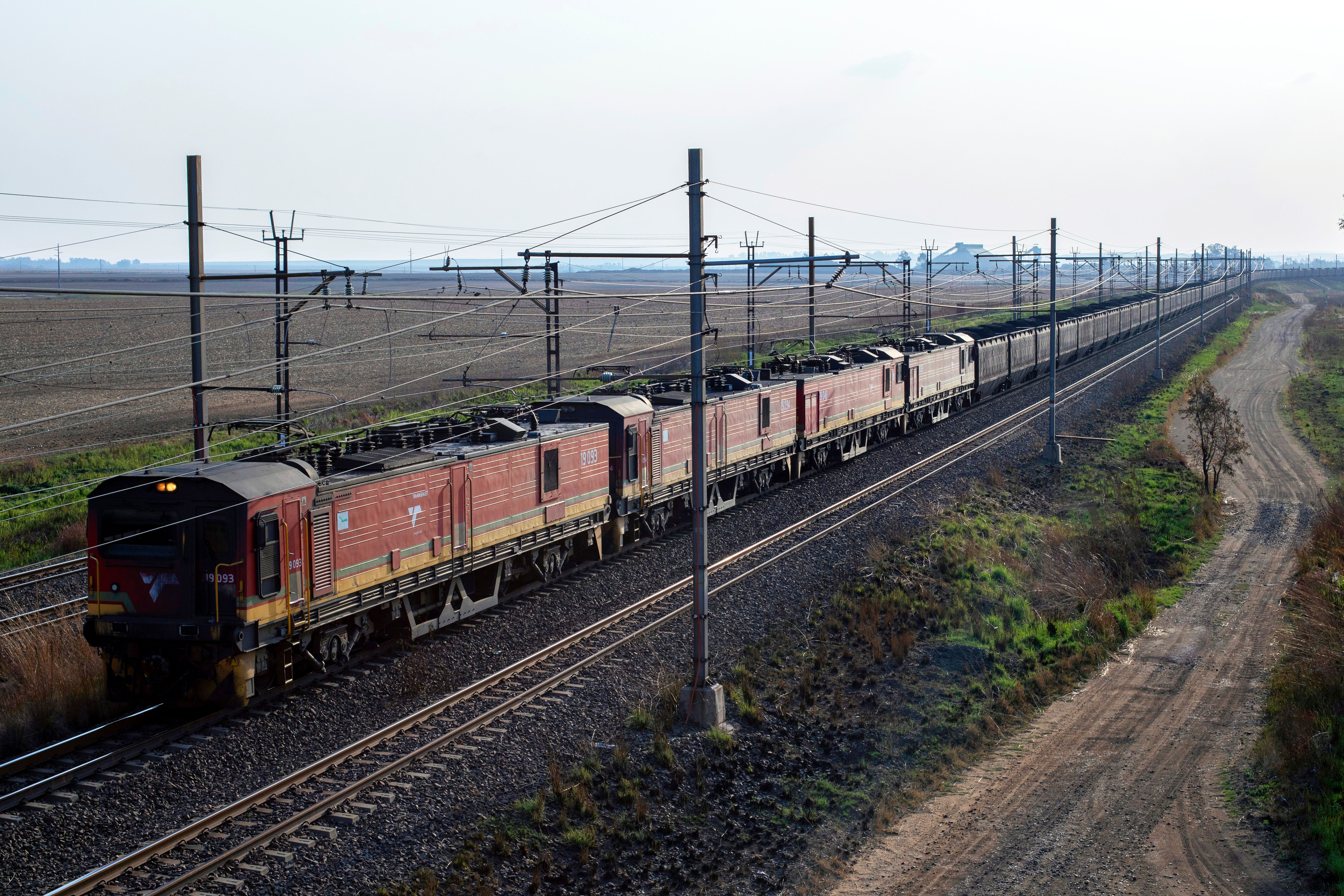A Transnet train.