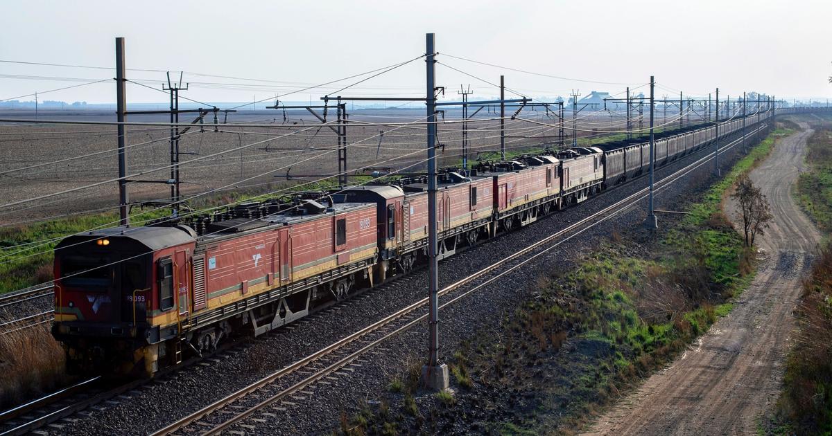South Africa’s rail network opens to 11 private firms