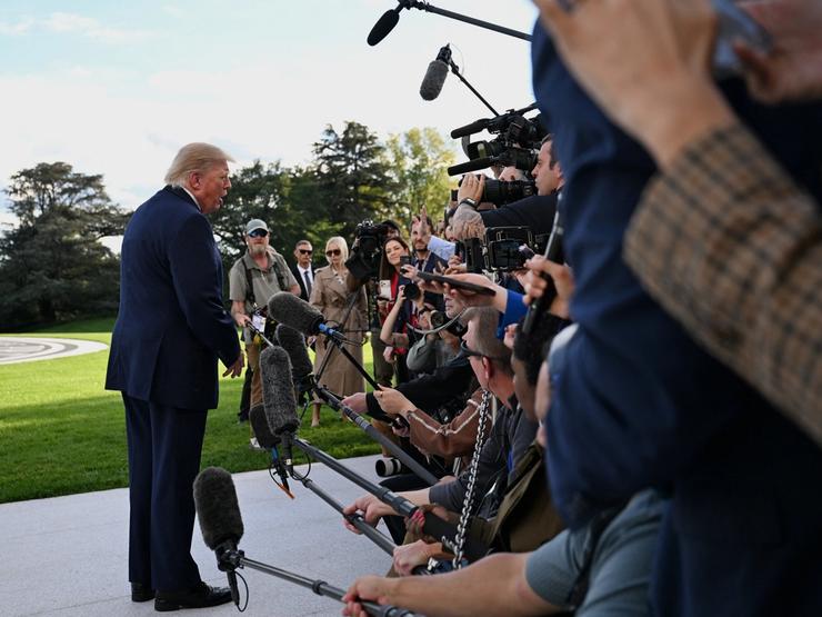 US President Donald Trump