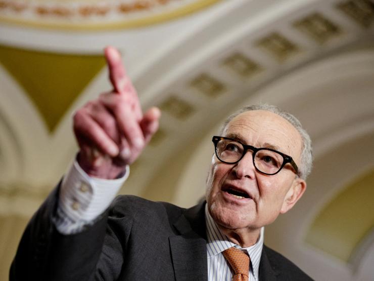 Senate Minority Leader Chuck Schumer