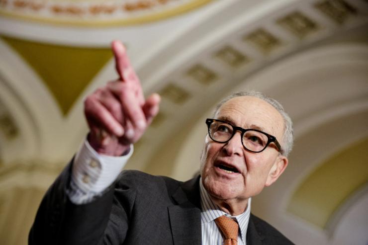 Senate Minority Leader Chuck Schumer