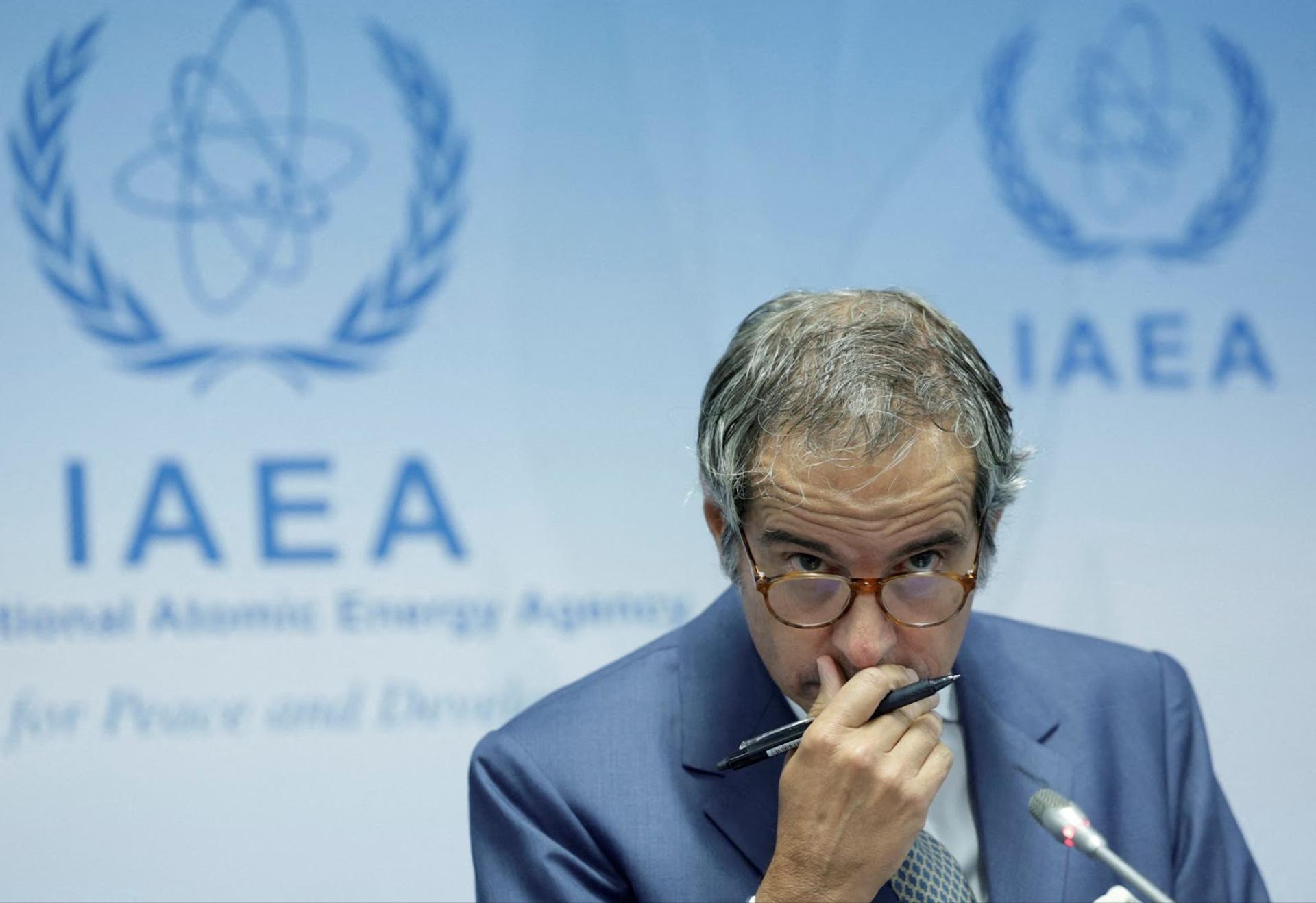 International Atomic Energy Agency Director General Rafael Grossi, in September 2024