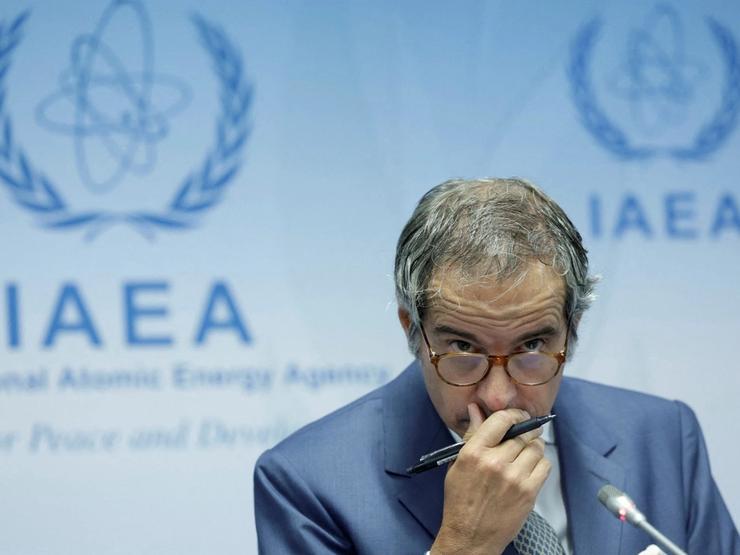 International Atomic Energy Agency Director General Rafael Grossi, in September 2024