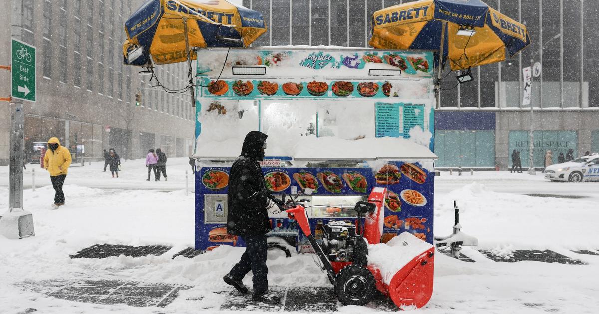 Dangerous winter storm blasts US