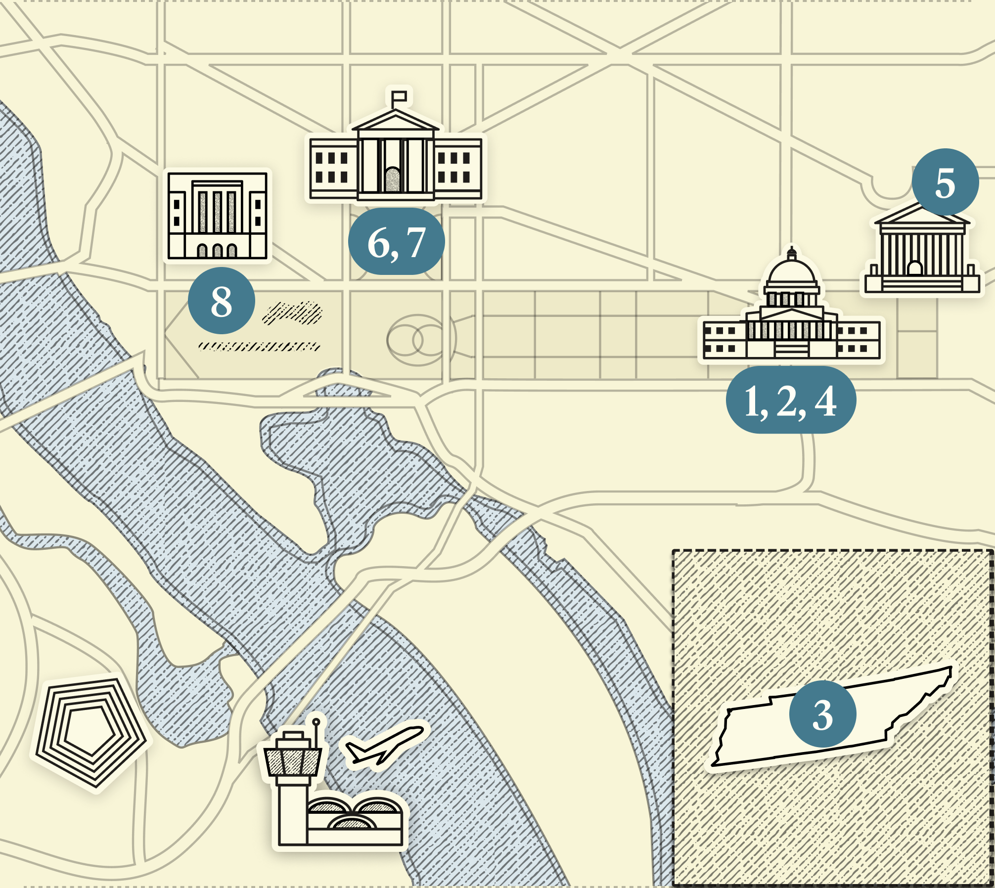 DC Map