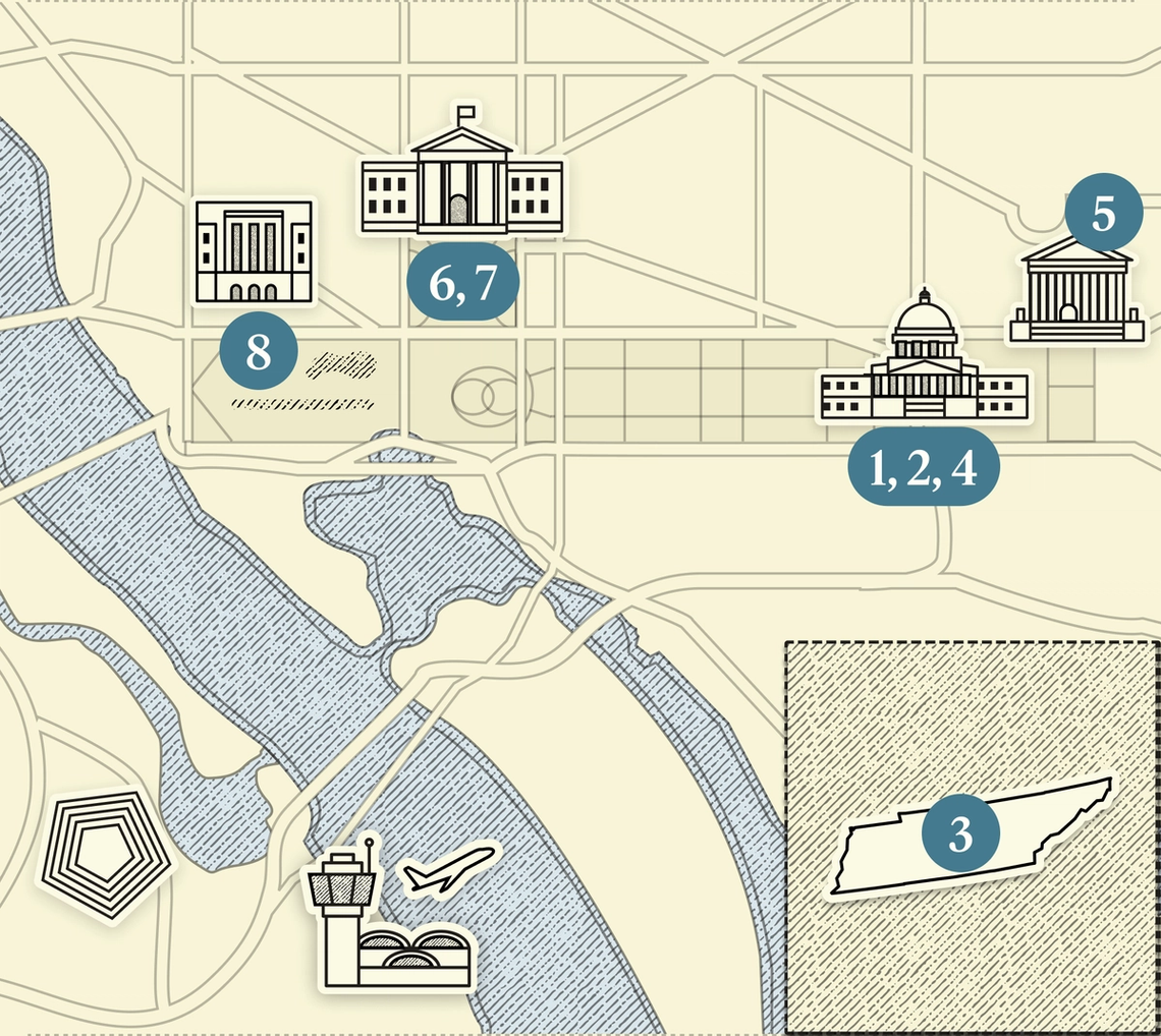 DC Map