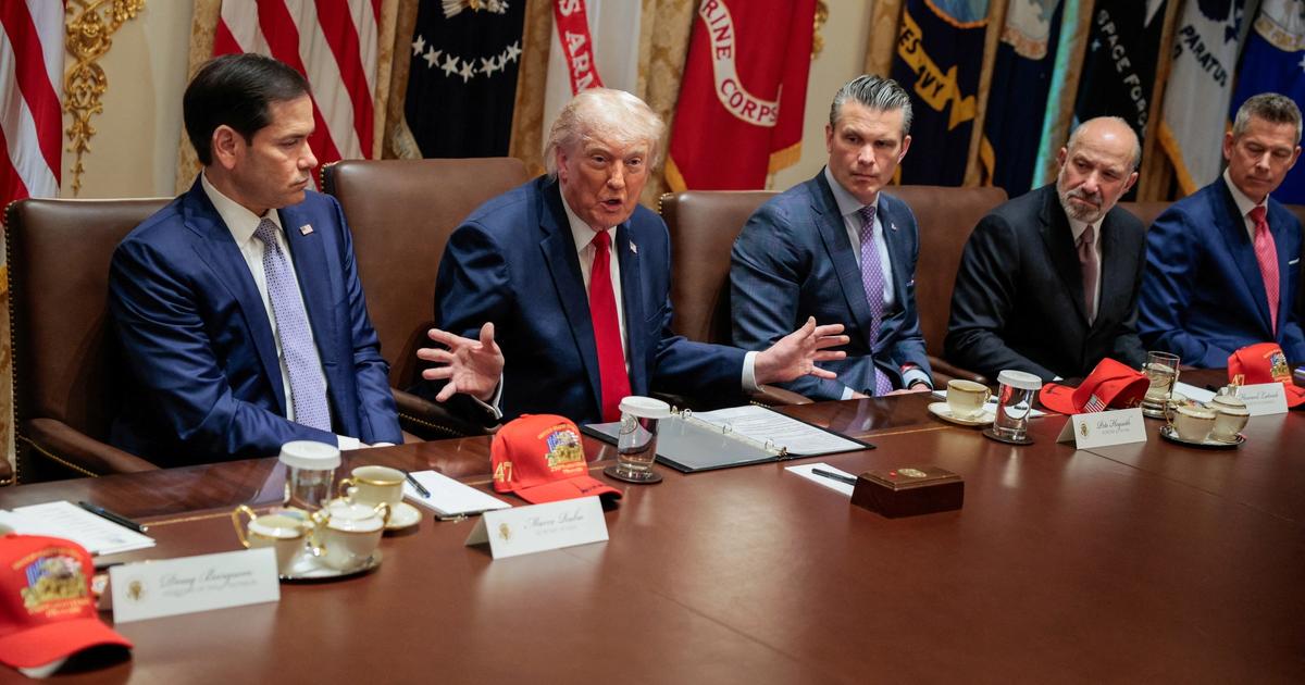Exclusive / Trump insistent on elusive ‘great deal' in Iran