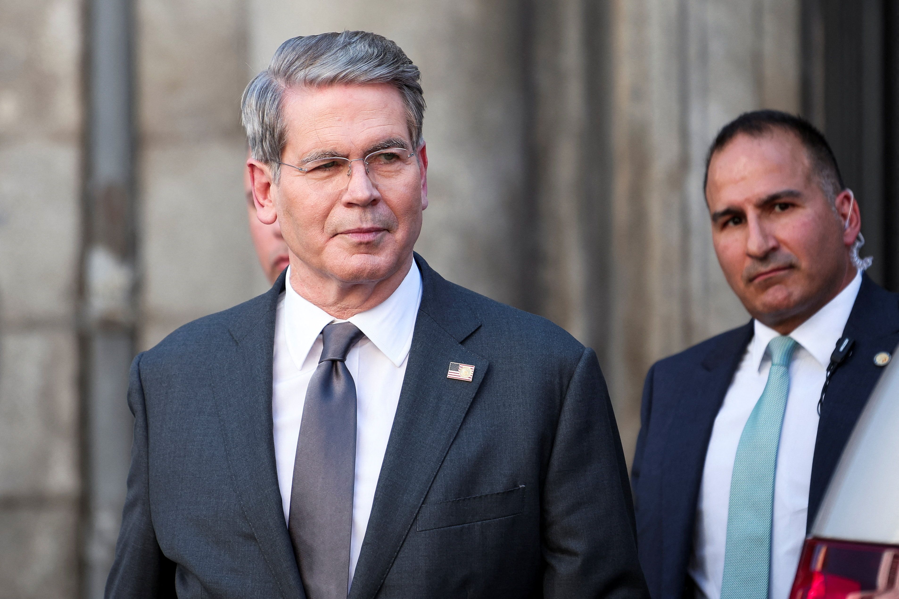 US Treasury Secretary Scott Bessent.