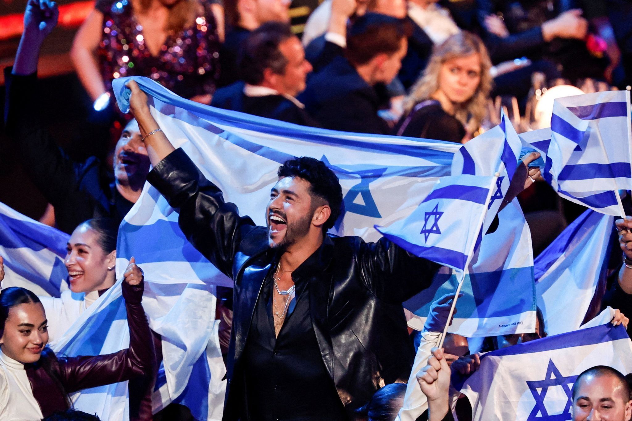 Noam Bettan, the Israeli participant at Eurovision. 