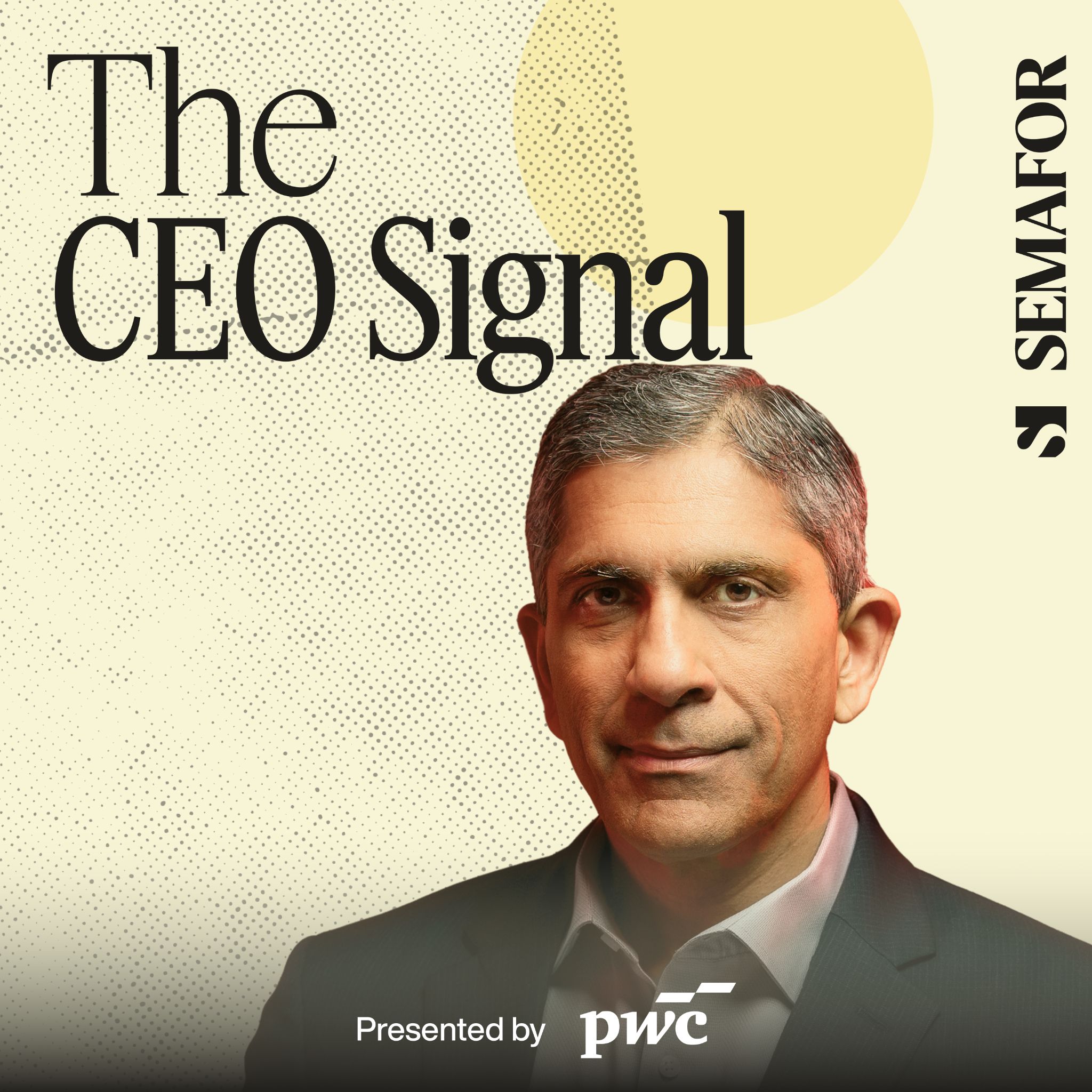 The CEO signal 