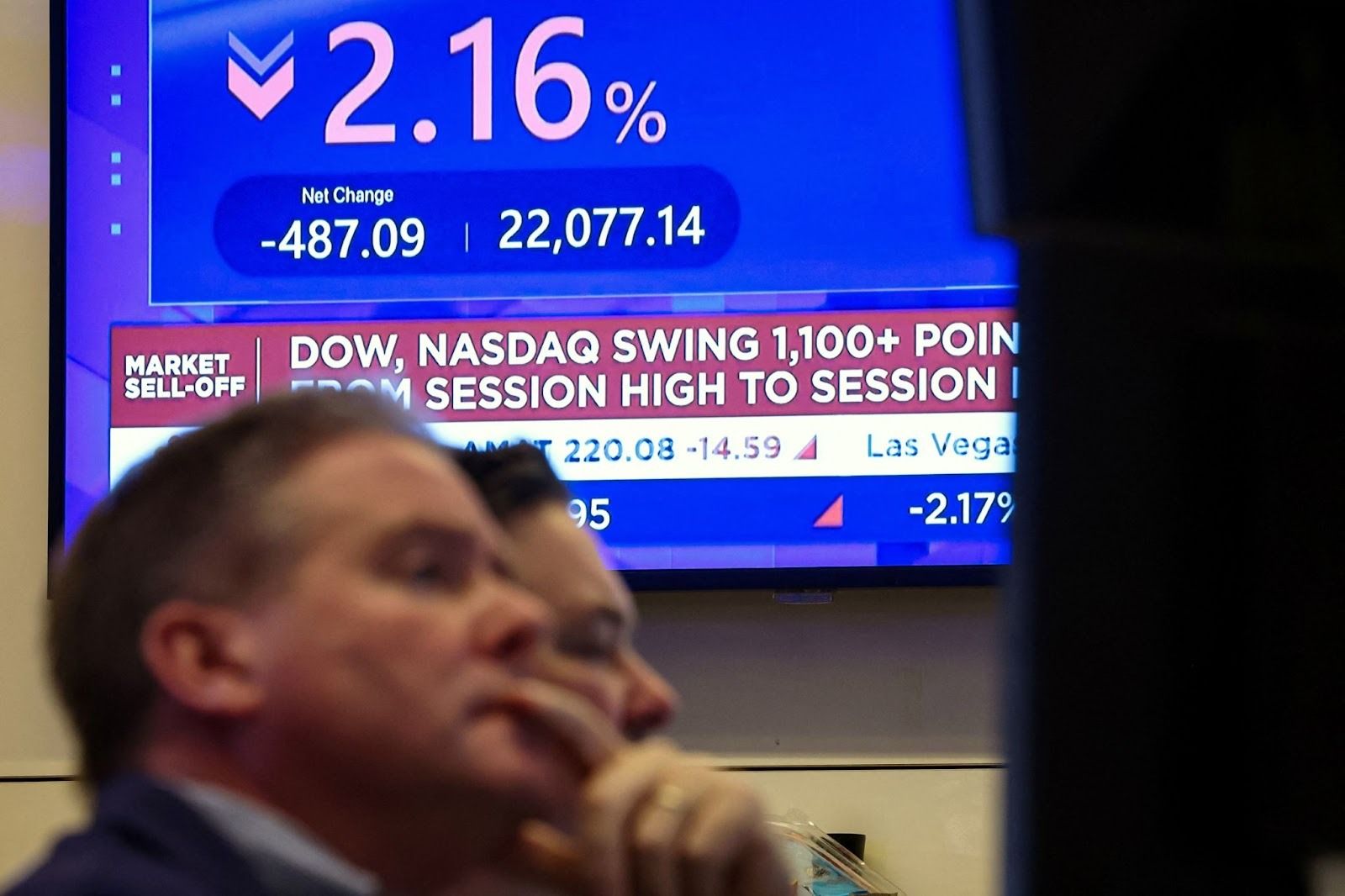 Traders at the NYSE. 