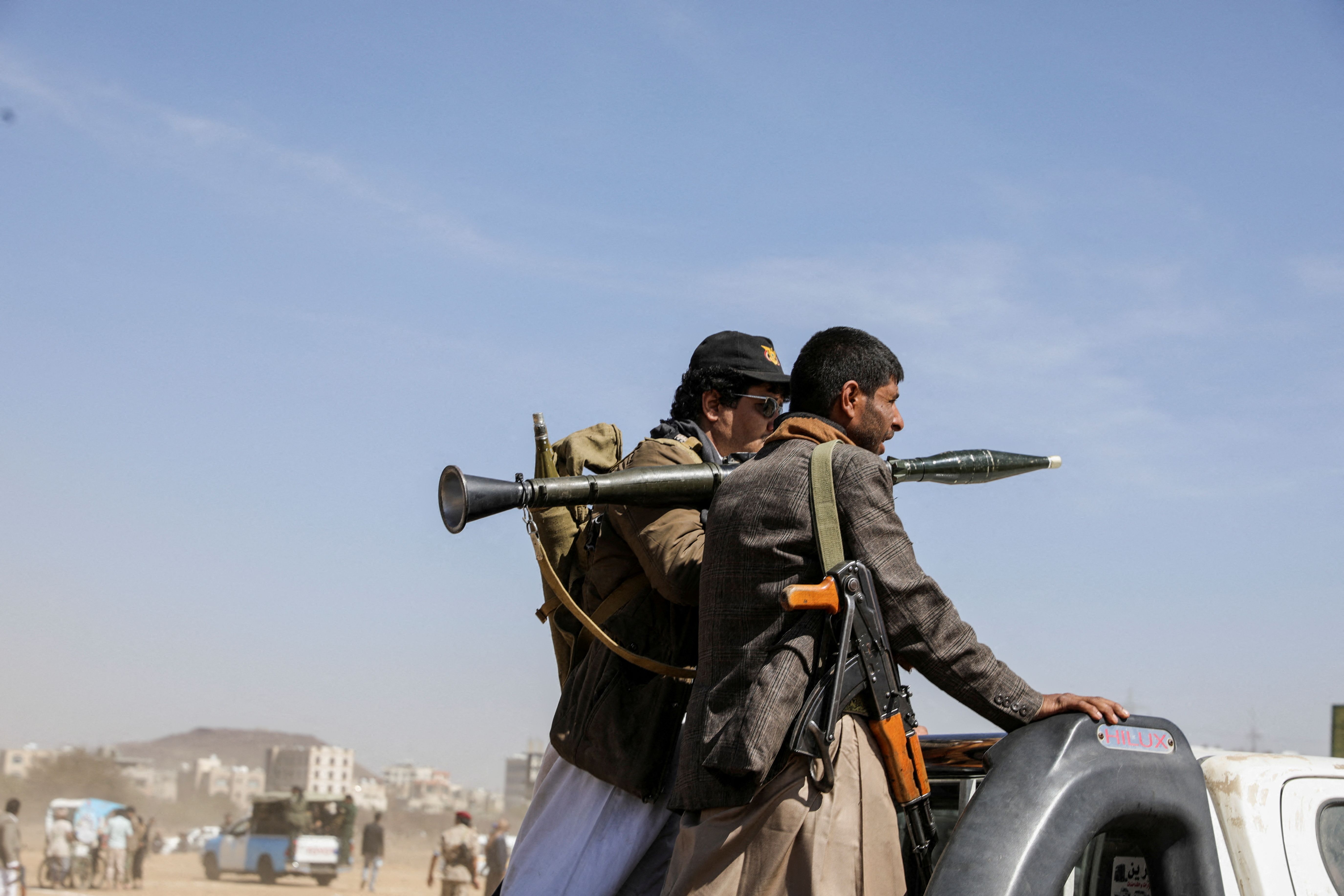 Houthi rebels