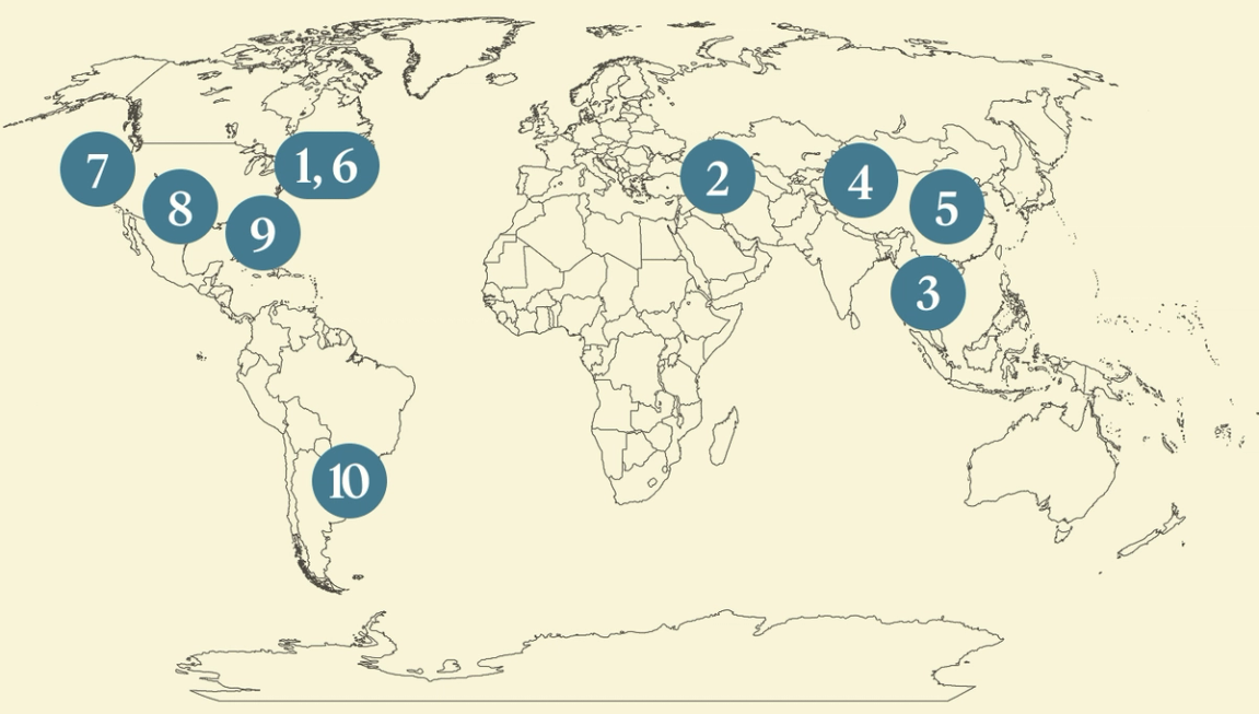 Semafor World Today map graphic