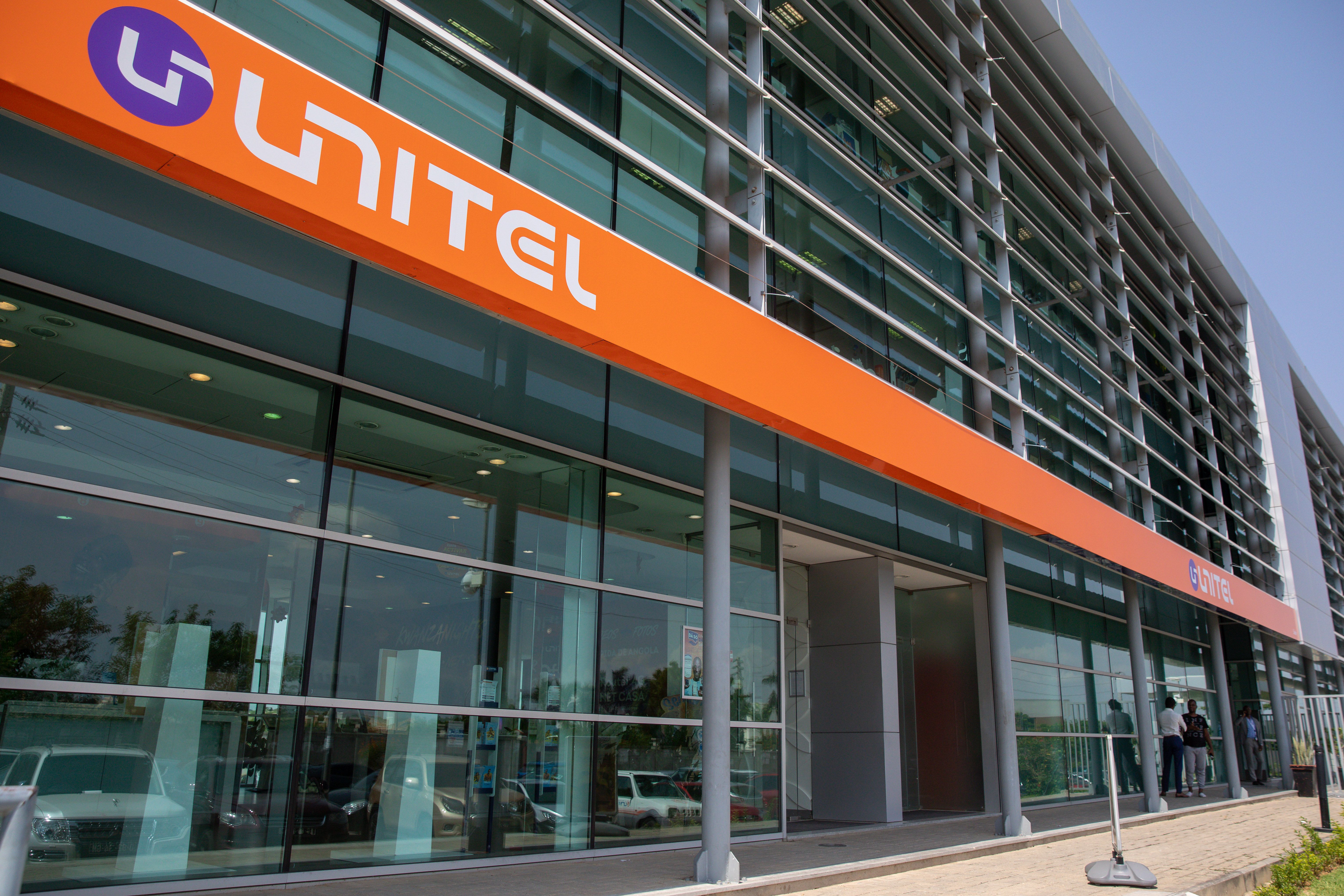 Unitel bank, Angola. 