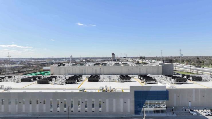 An Aligned data center in Chicago.