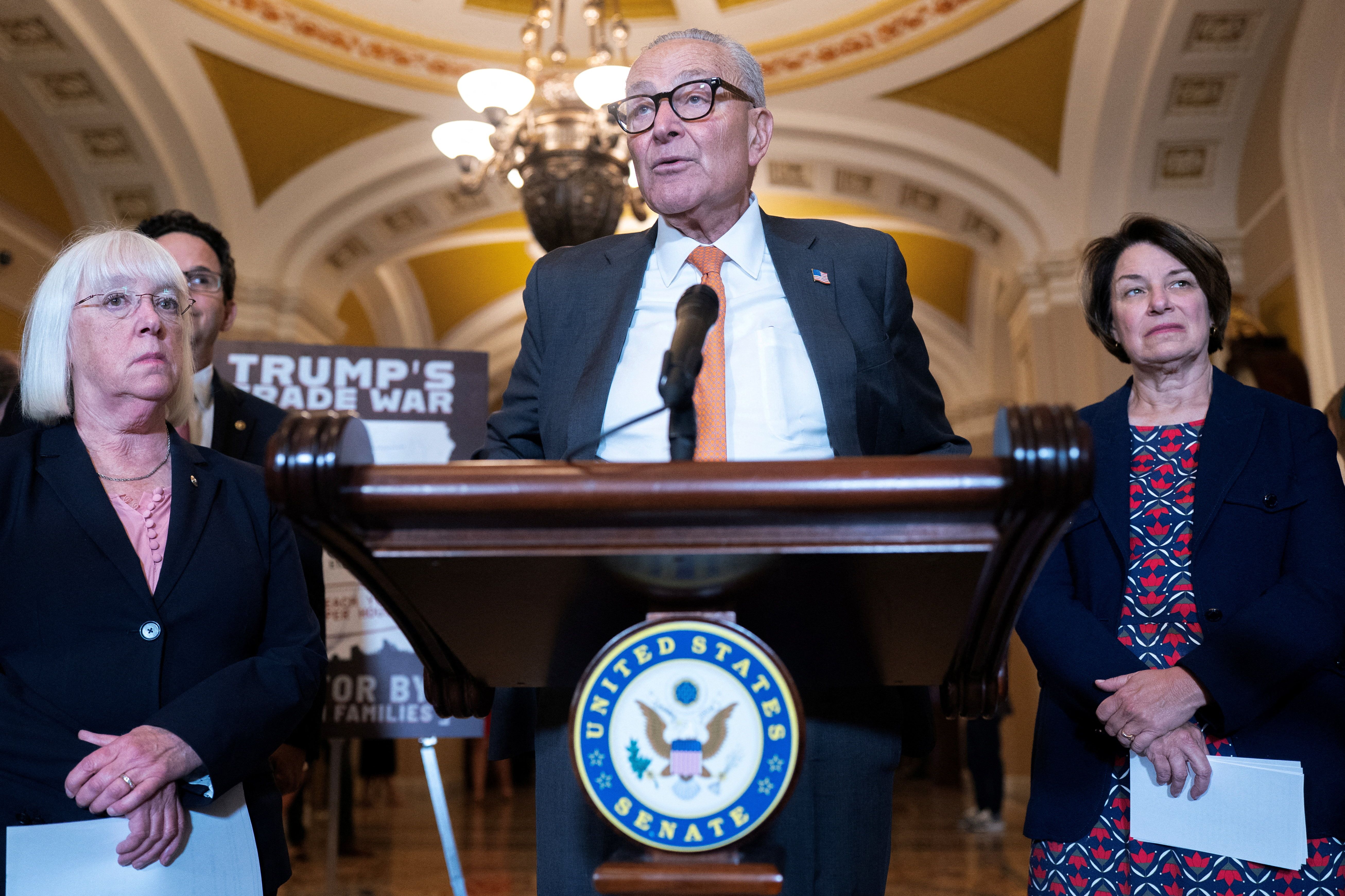 Chuck Schumer and Democrats