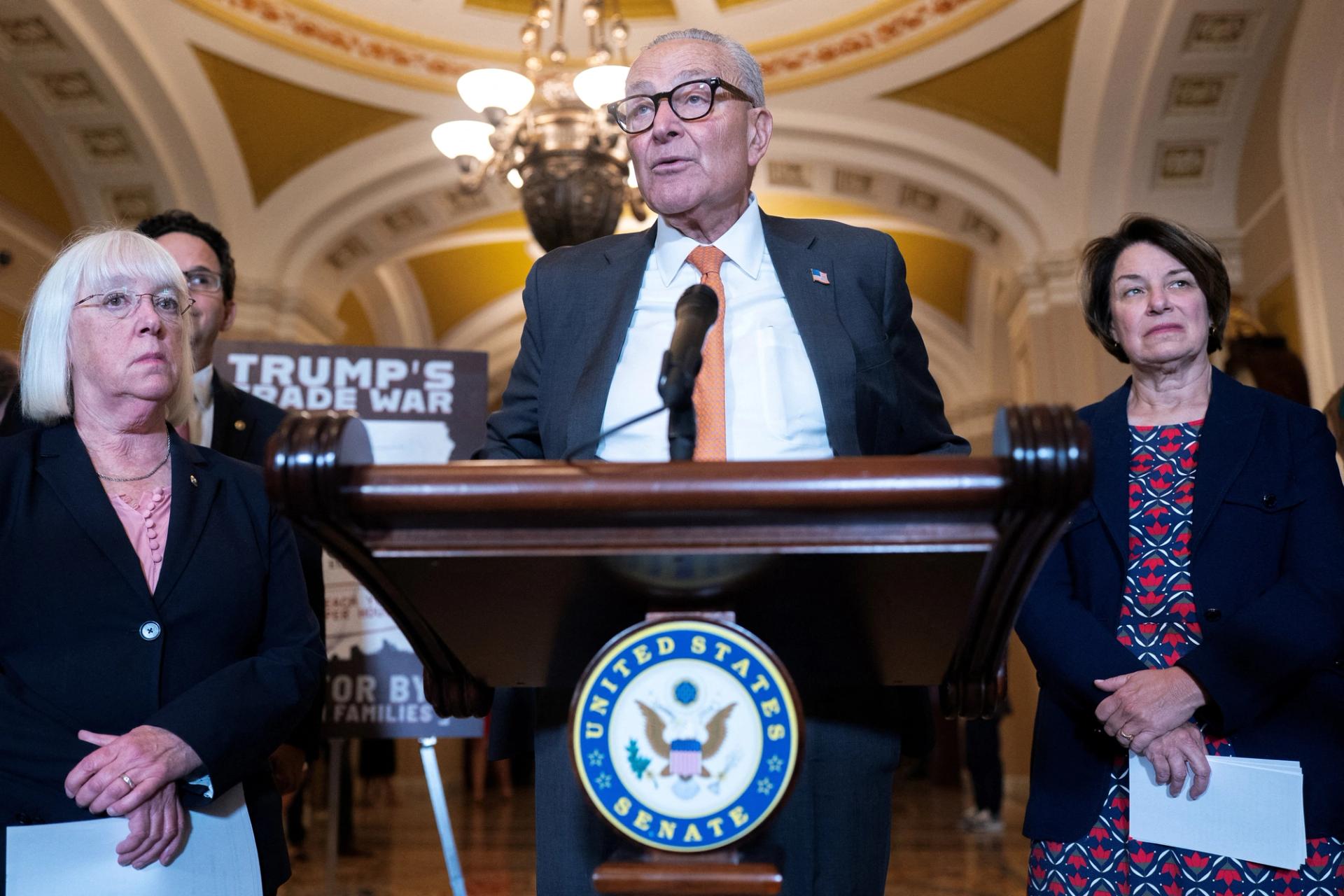 Chuck Schumer and Democrats