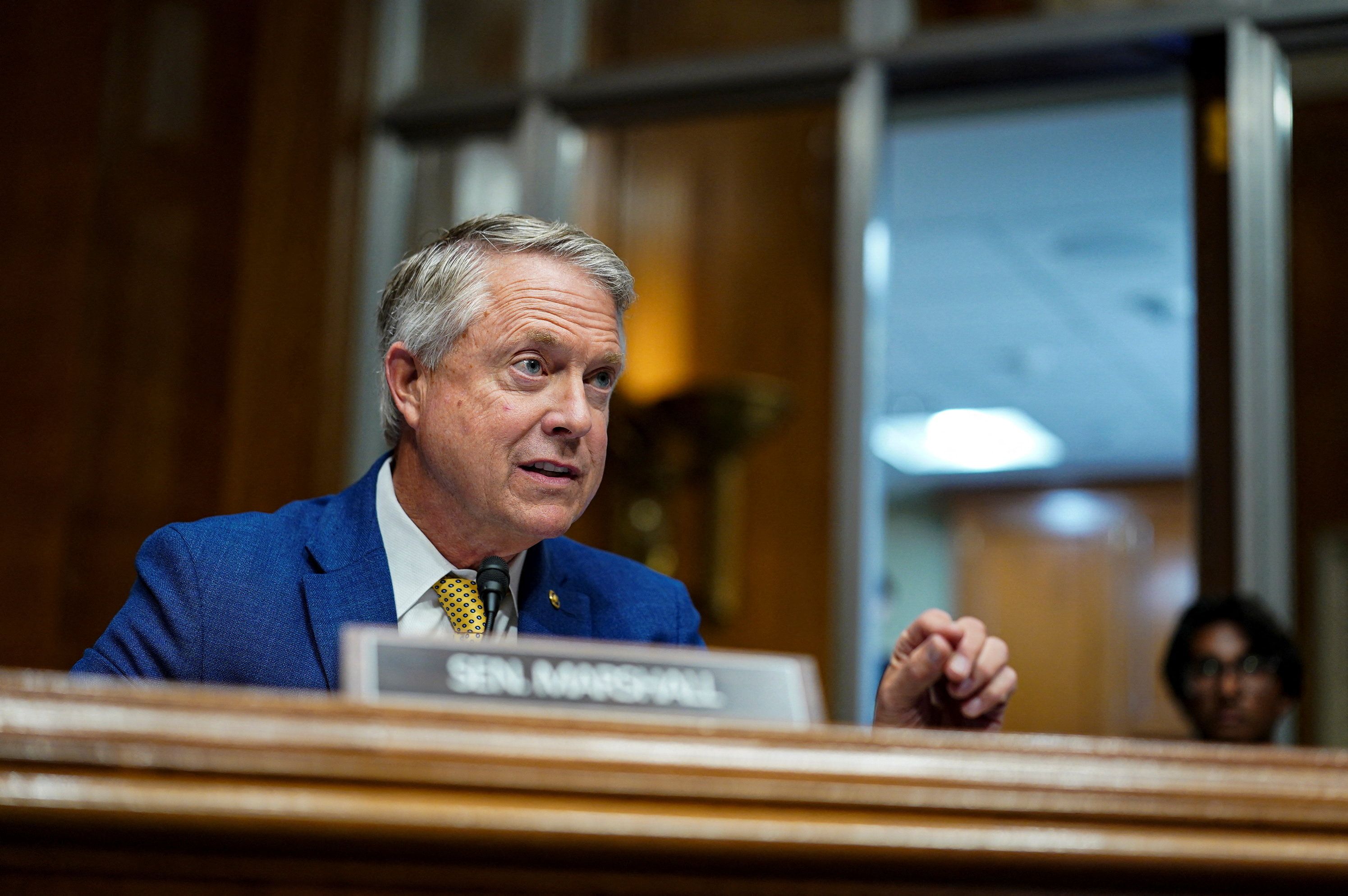 US Senator Roger Marshall, R-Kan.